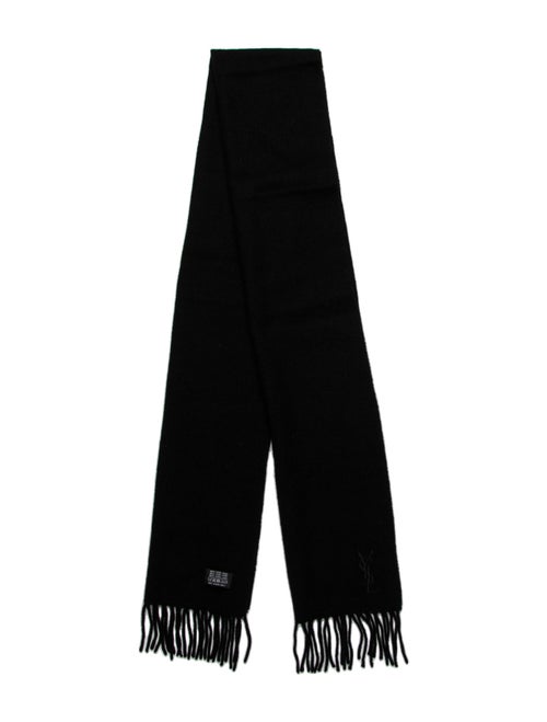 Yves Saint Laurent Wool Scarf