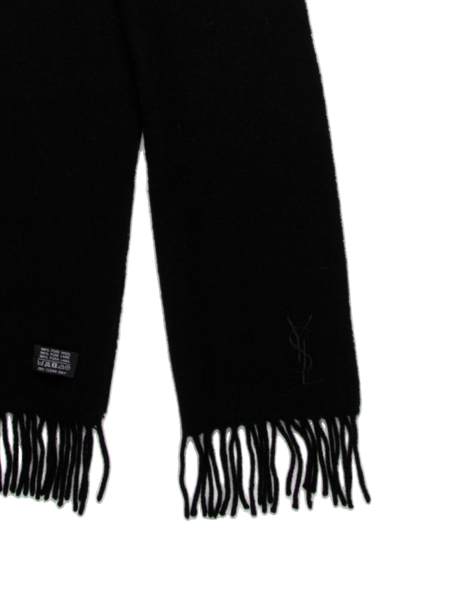 Yves Saint Laurent Wool Scarf