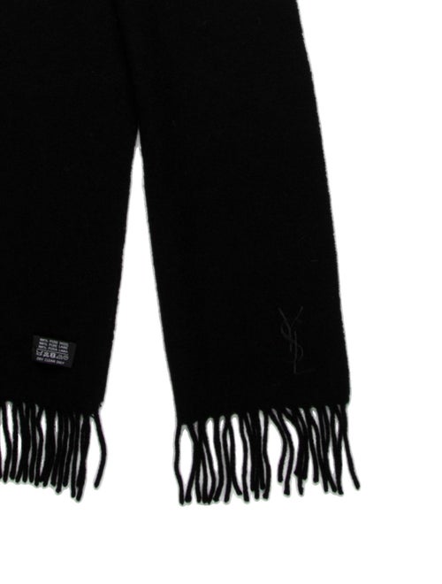 Yves Saint Laurent Wool Scarf