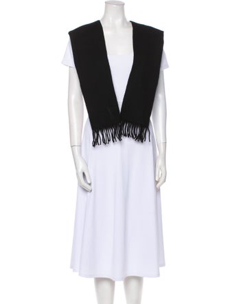 Yves Saint Laurent Wool Scarf