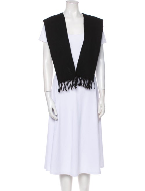 Yves Saint Laurent Wool Scarf