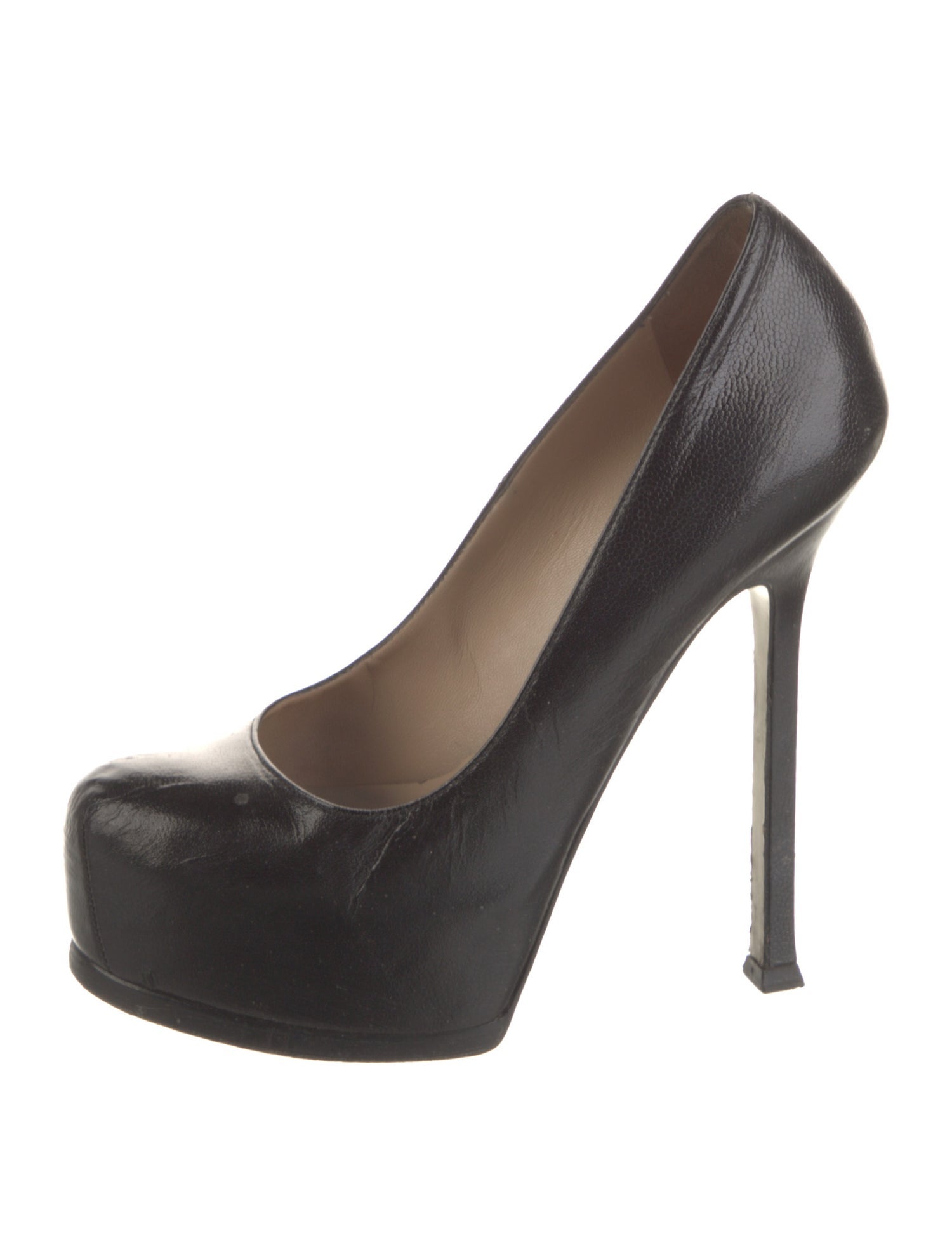 Yves Saint Laurent Leather Pumps