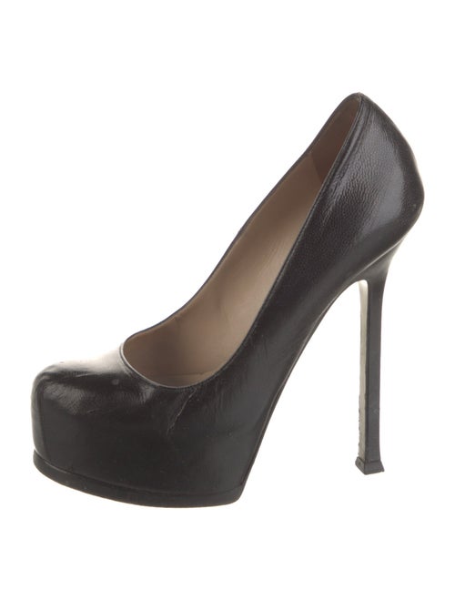 Yves Saint Laurent Leather Pumps
