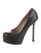 Yves Saint Laurent Leather Pumps