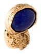 Yves Saint Laurent Arty Glass Ring