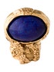 Yves Saint Laurent Arty Glass Ring