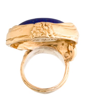 Yves Saint Laurent Arty Glass Ring