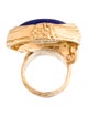 Yves Saint Laurent Arty Glass Ring