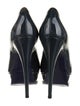 Yves Saint Laurent Rive Gauche Patent Leather Pumps