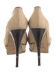 Yves Saint Laurent Canvas Printed Pumps