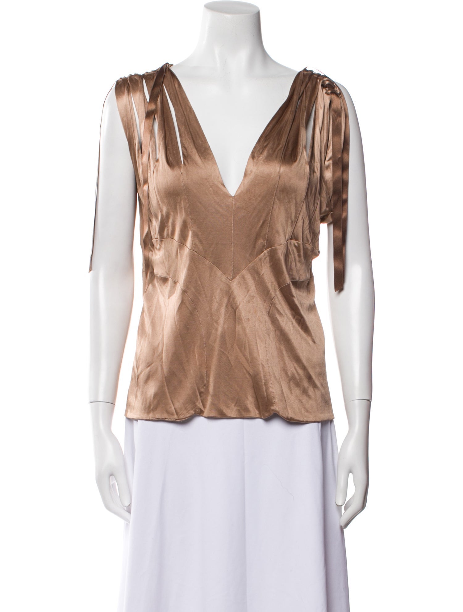 Yves Saint Laurent Rive Gauche Vintage 2003 Blouse