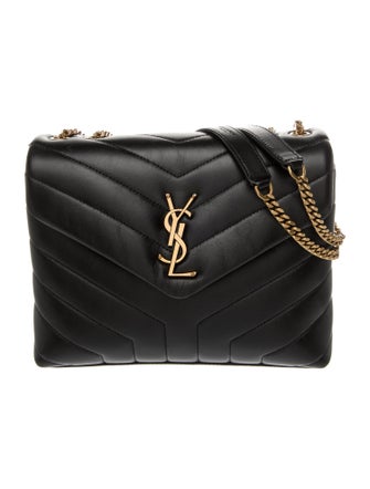 Saint Laurent Chevron Shoulder Bag