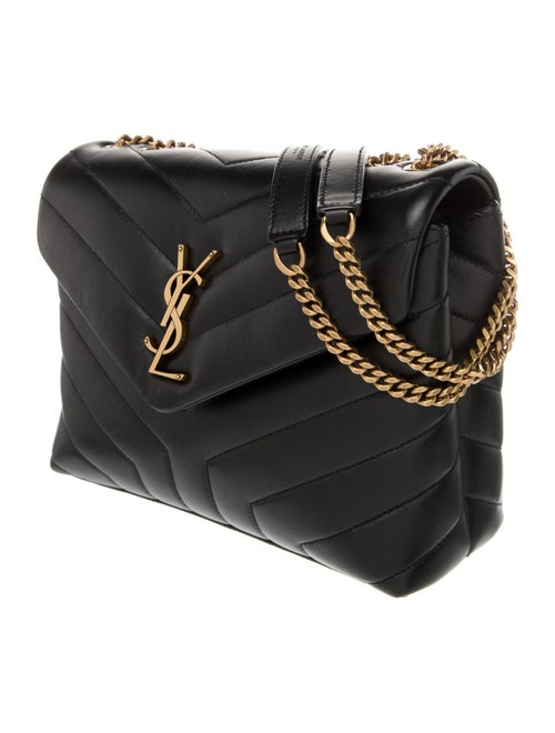 Saint Laurent Chevron Shoulder Bag