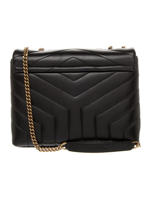 Saint Laurent Chevron Shoulder Bag