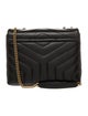 Saint Laurent Chevron Shoulder Bag