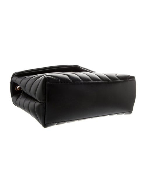 Saint Laurent Chevron Shoulder Bag