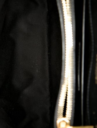 Saint Laurent Chevron Shoulder Bag