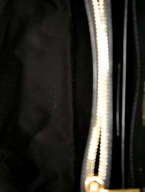 Saint Laurent Chevron Shoulder Bag