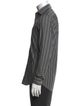 Yves Saint Laurent Striped Long Sleeve Shirt