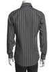 Yves Saint Laurent Striped Long Sleeve Shirt