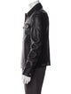 Yves Saint Laurent Lambskin Trucker Jacket