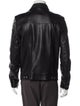 Yves Saint Laurent Lambskin Trucker Jacket