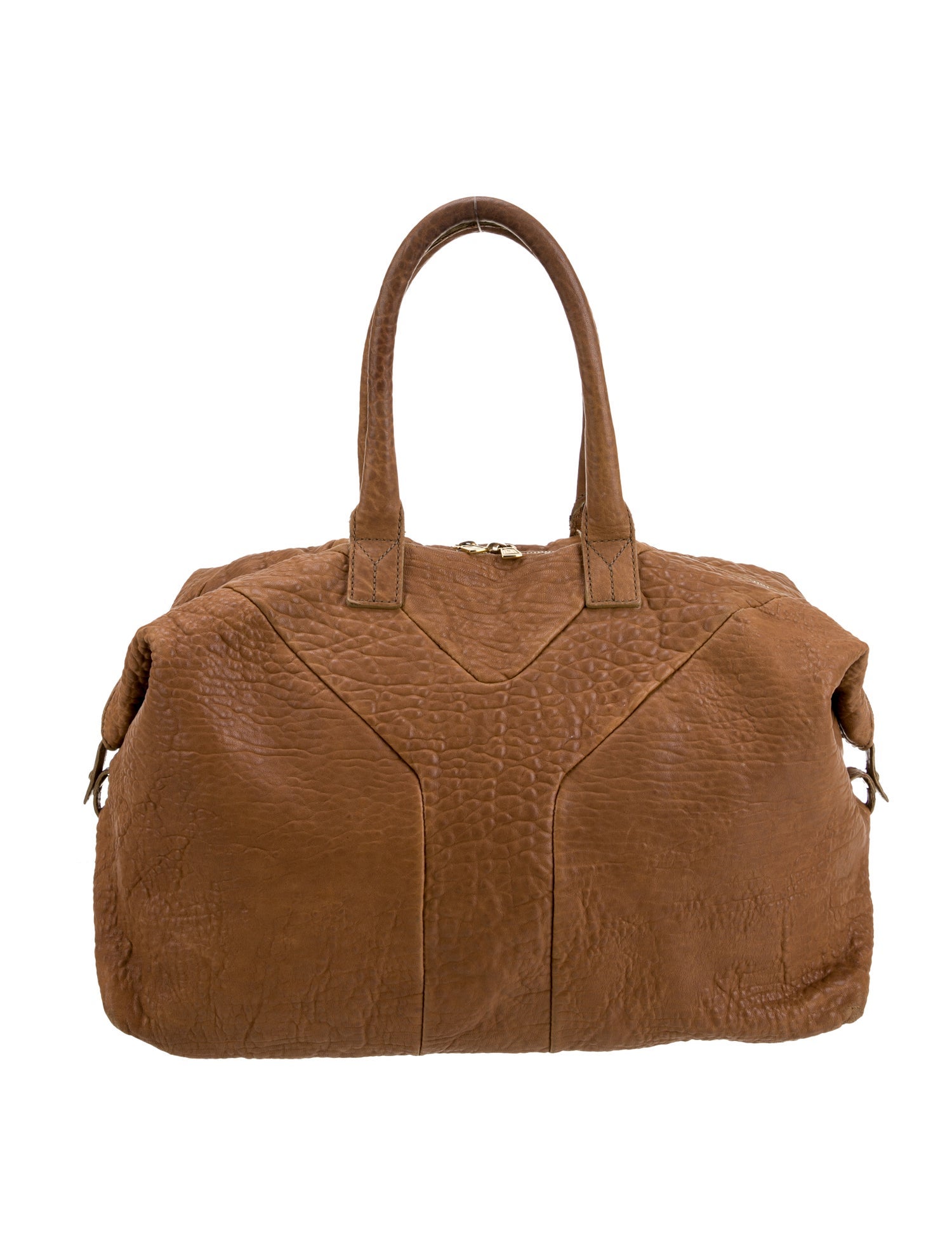 Yves Saint Laurent Leather Top Handle Bag