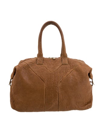 Yves Saint Laurent Leather Top Handle Bag