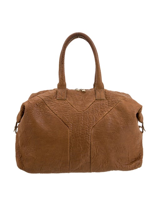 Yves Saint Laurent Leather Top Handle Bag