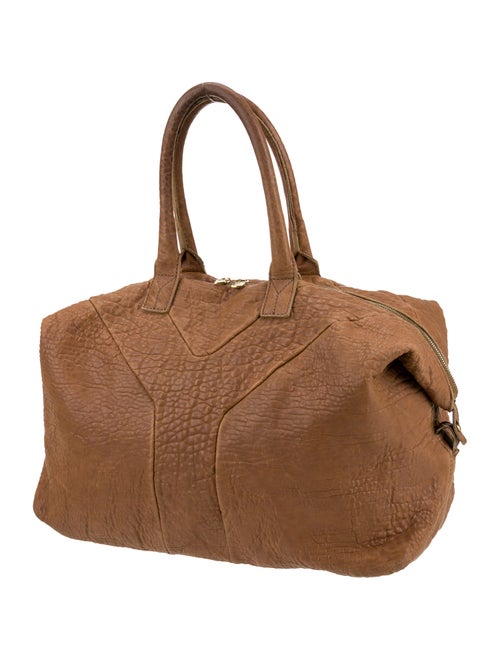 Yves Saint Laurent Leather Top Handle Bag