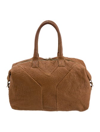 Yves Saint Laurent Leather Top Handle Bag
