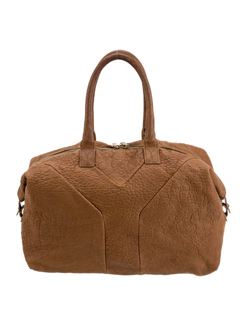 Yves Saint Laurent Leather Top Handle Bag