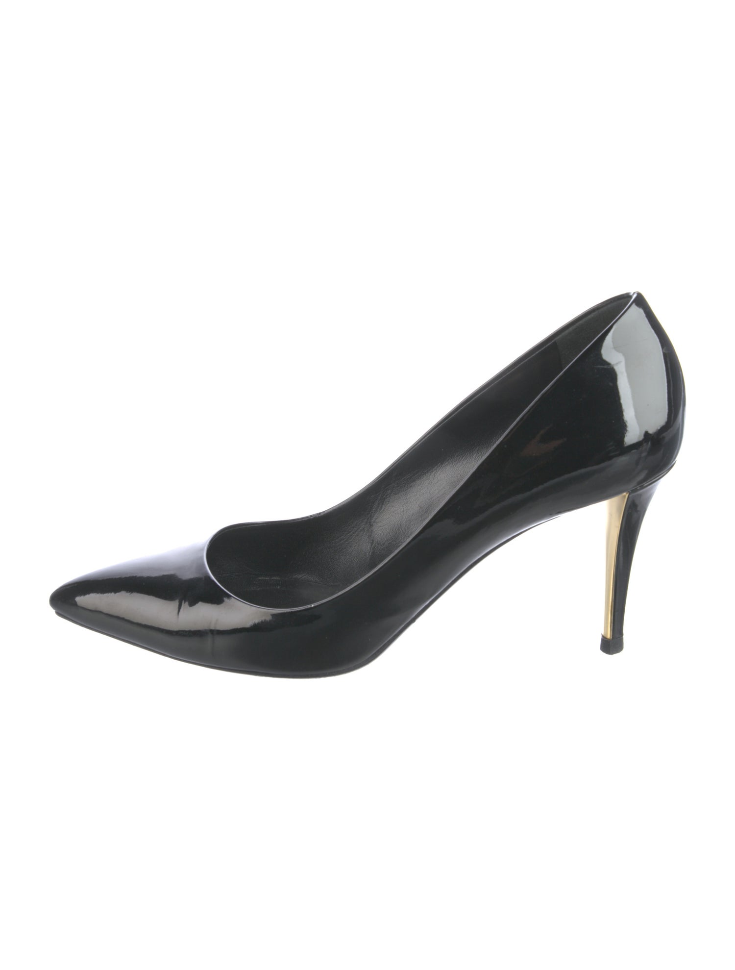 Yves Saint Laurent Patent Leather Pumps