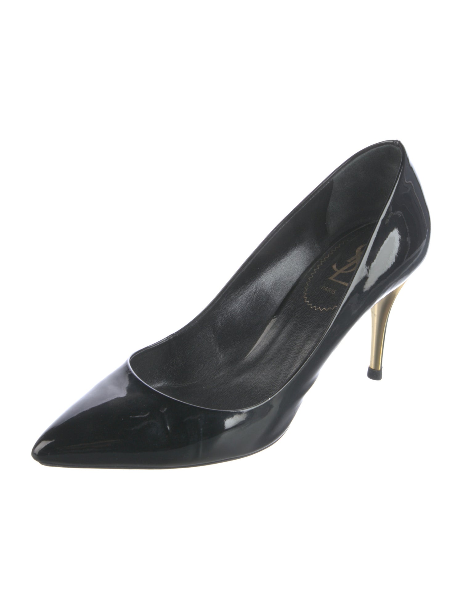 Yves Saint Laurent Patent Leather Pumps