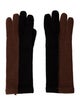 Yves Saint Laurent Knitted Gloves