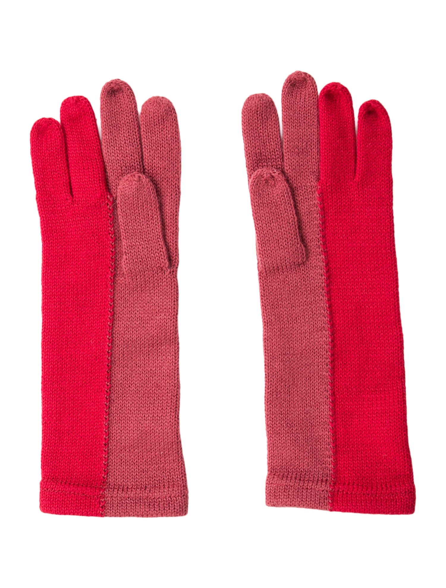 Yves Saint Laurent Knitted Gloves