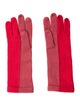 Yves Saint Laurent Knitted Gloves