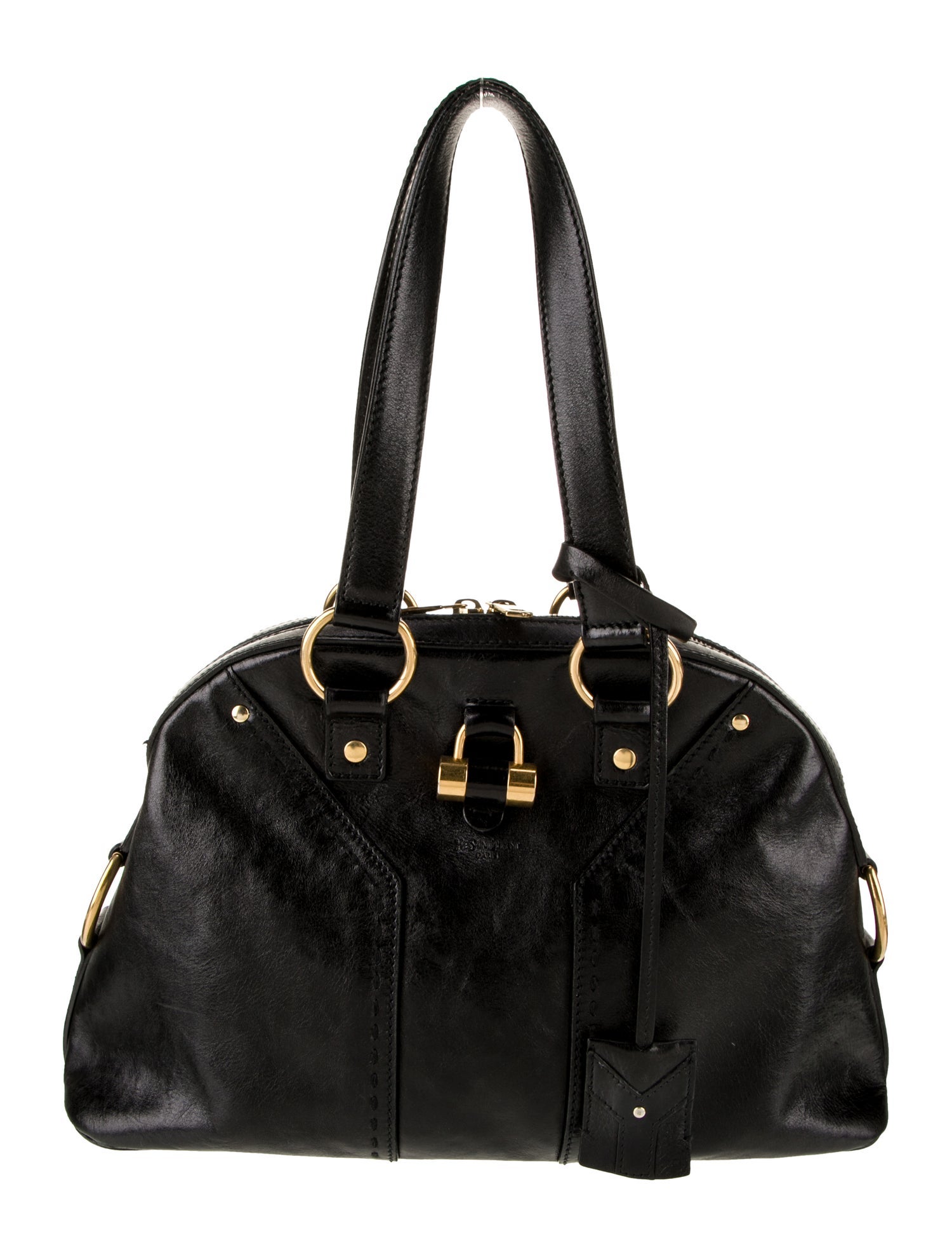 Yves Saint Laurent Leather Shoulder Bag