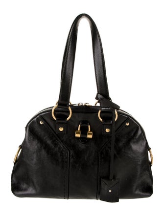 Yves Saint Laurent Leather Shoulder Bag