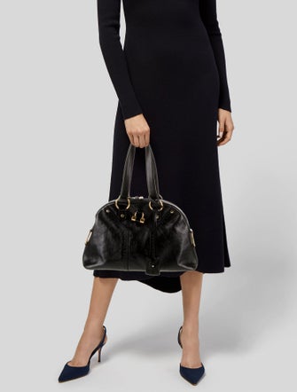 Yves Saint Laurent Leather Shoulder Bag