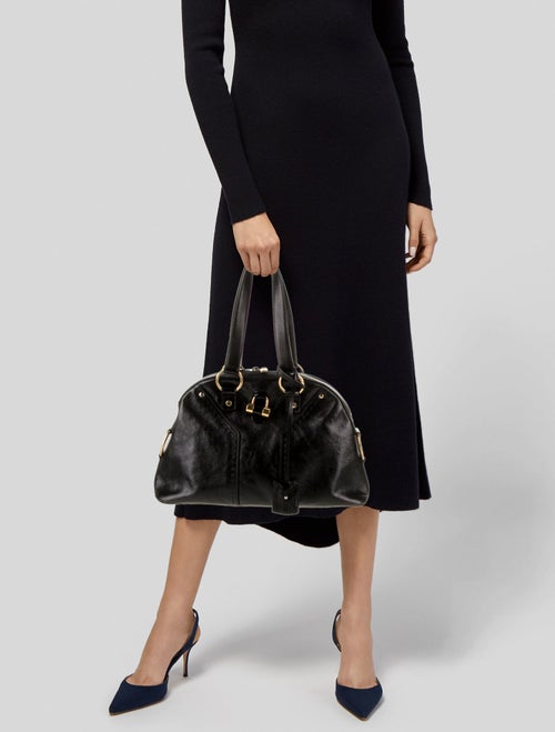 Yves Saint Laurent Leather Shoulder Bag