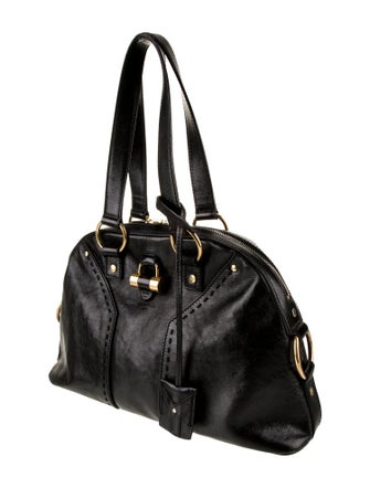 Yves Saint Laurent Leather Shoulder Bag