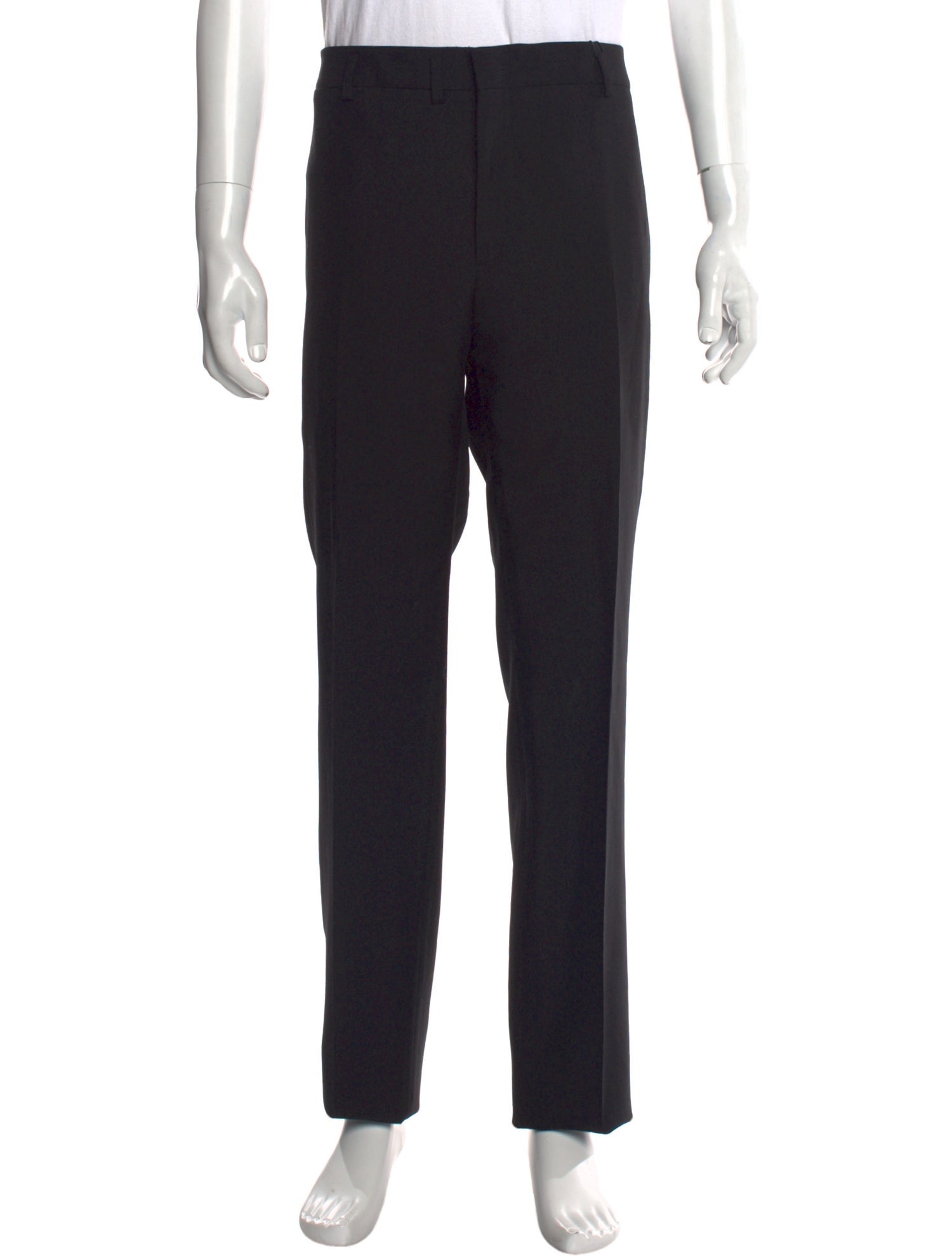 Yves Saint Laurent Virgin Wool Dress Pants