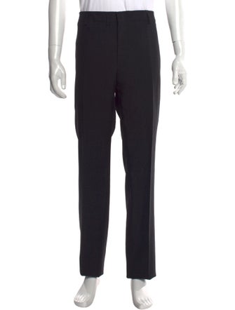 Yves Saint Laurent Virgin Wool Dress Pants
