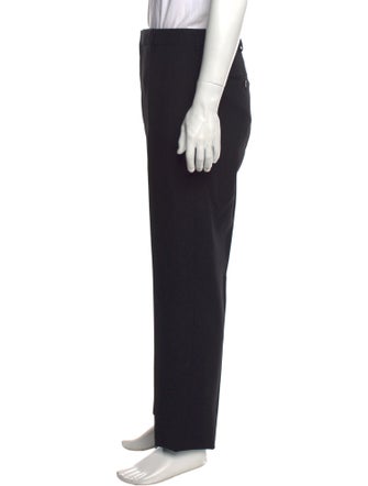 Yves Saint Laurent Virgin Wool Dress Pants