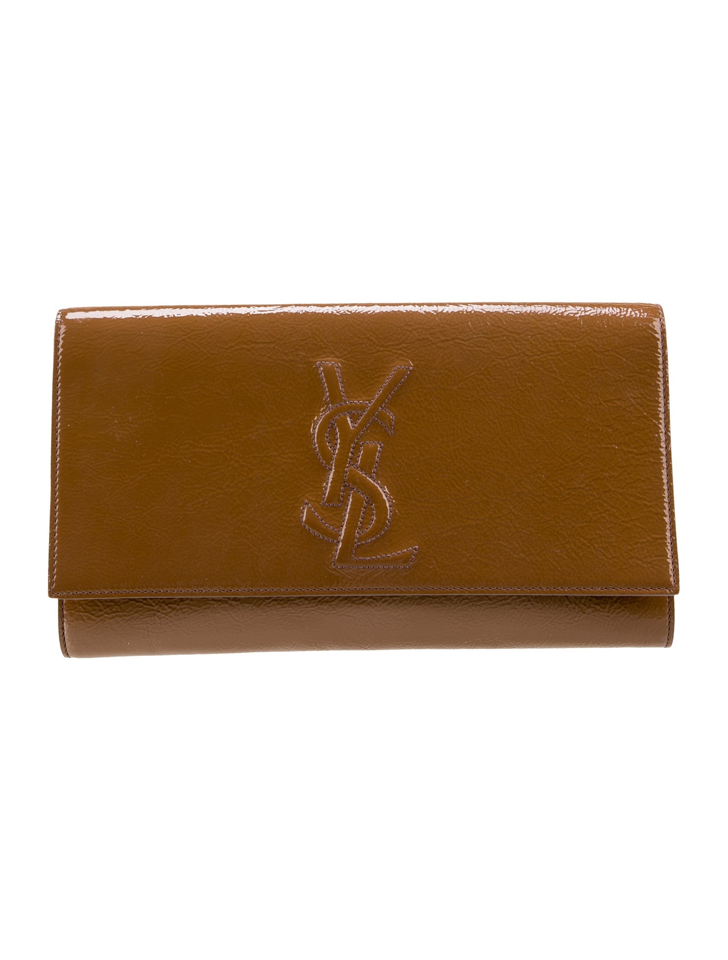 Yves Saint Laurent Patent Leather Clutch