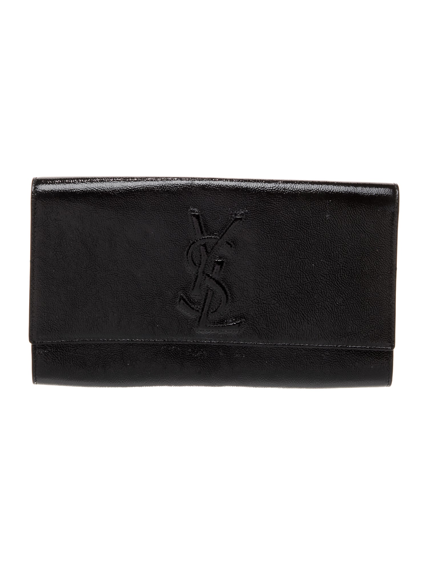 Yves Saint Laurent Patent Leather Clutch