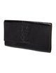 Yves Saint Laurent Patent Leather Clutch