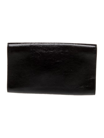 Yves Saint Laurent Patent Leather Clutch