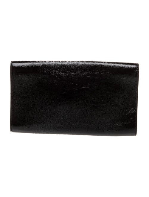 Yves Saint Laurent Patent Leather Clutch